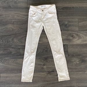 White Zara Jeans